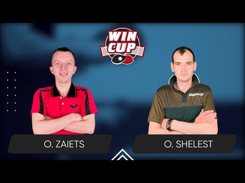 09:45 Oleksii Zaiets - Oleksii Shelest West 2 WIN CUP 04.11.2023 | TABLE TENNIS WINCUP