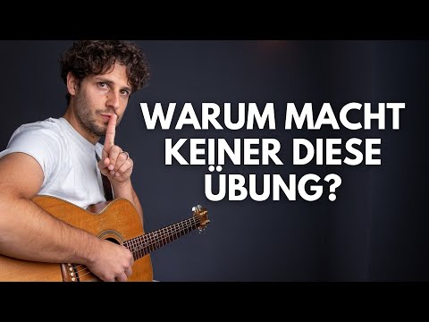 Die wohl ungewöhnlichste Übung für Gitarre?
