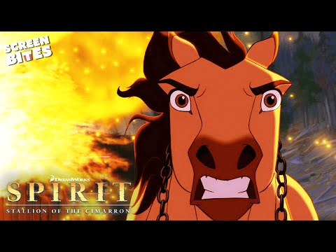 Spirit's Great Escape | Spirit: Stallion of the Cimarron (2002) | Screen Bites