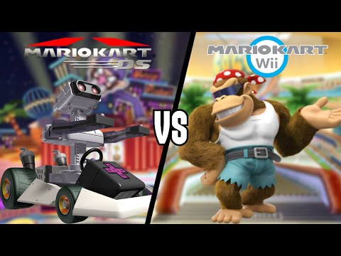 Is Mario Kart DS BETTER Than Mario Kart Wii?