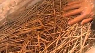 Утепление каркасного дома легким саманом