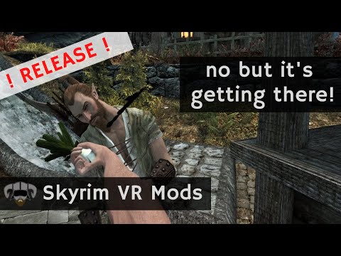 Is PLANCK finally Blade and Sorcery level combat for Skyrim VR?