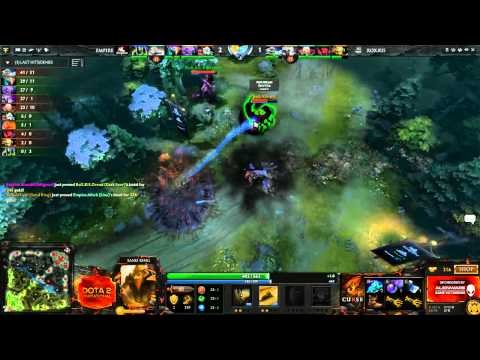 RoX.KIS vs. Empire Game 1 - Curse Dota 2 Invitational sponsored by Alienware