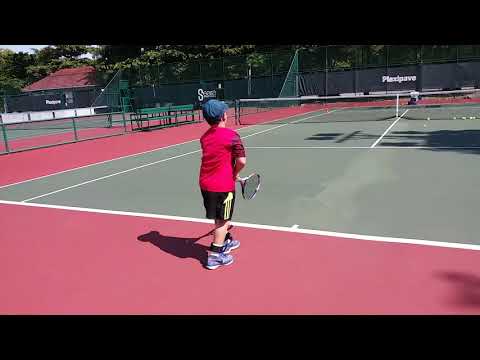 Spinfire Pro 2 and leg resistance training for tennis.
