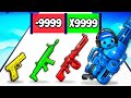 MAX LEVEL FIREPOWER!