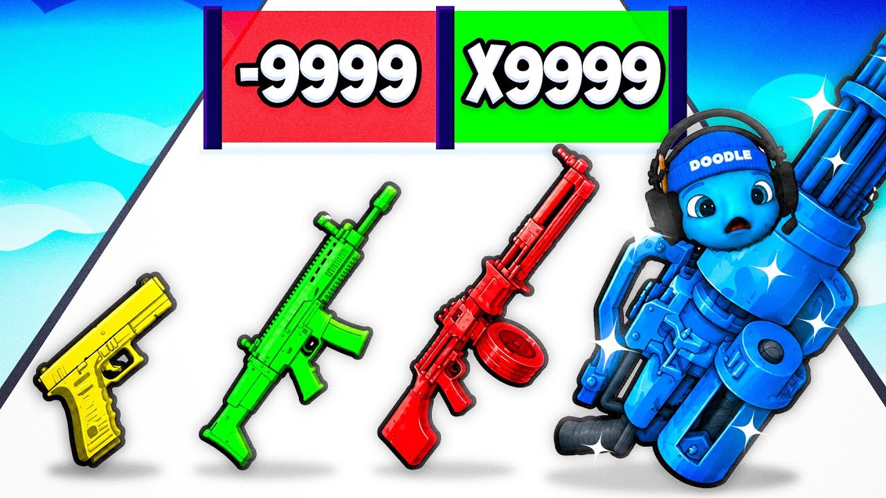 MAX LEVEL FIREPOWER!