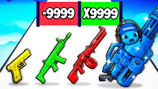 MAX LEVEL FIREPOWER!