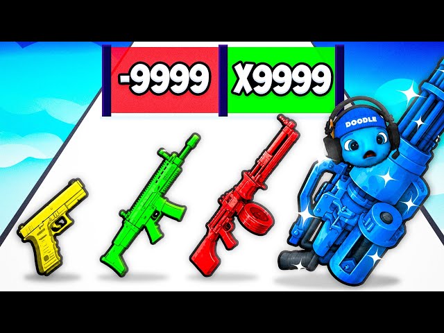 MAX LEVEL FIREPOWER!