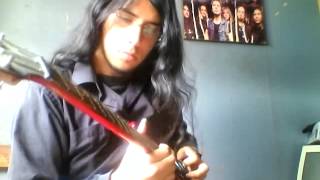 Sopor Aeternus   imhotep cover guitar peter