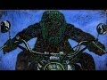 Easy Rider (Psychedelic Cartoon by My Woshin ...