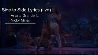 SIDE TO SIDE - Ariana Grande ft. Nicki Minaj |LYRICS sub español|