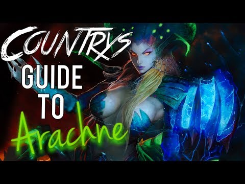 Smite: Op Arachne build (Xbox one)