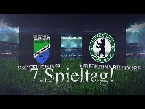 [7 Spieltag/Landesliga] SSC Teutonia 99 - VfB Fortuna Biesdorf