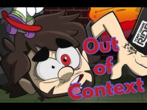 The Awful World of Skateboarding Games (Out of Context)