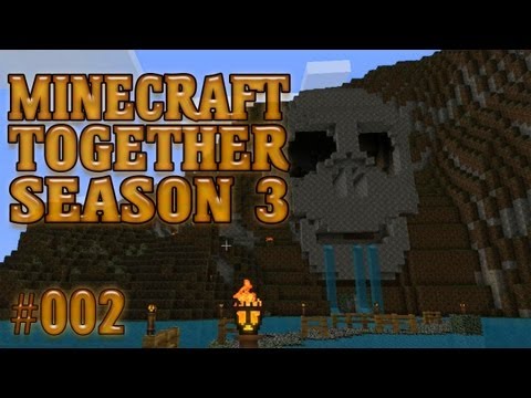 Let's Play Together Minecraft S03E02 [Deutsch] [HD] - Endlich eine Bleibe