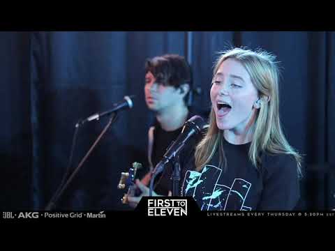 First To Eleven- Swing, Swing- The All American Rejects Acoustic Cover (livestream)