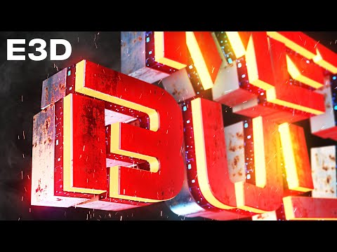 Easy After Effects Tutorial Particles Logo Text Animation Download Free Template