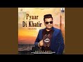 Pyaar Di Khatir