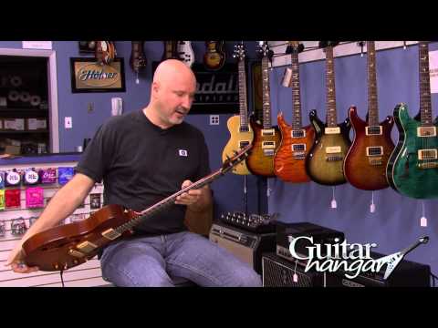 2008 Paul Reed Smith PRS Hollowbody I Artist Package Piezo Pickup Demo | Guitar Hangar