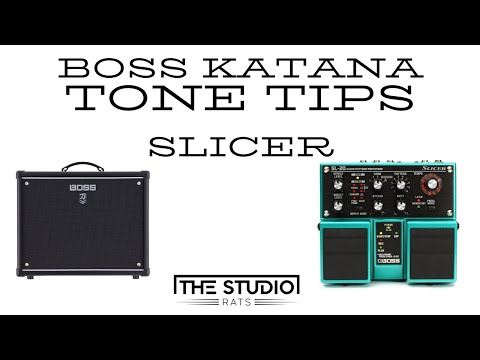 Boss Katana Tone Tips - SLICER
