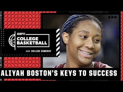 Aliyah Boston on chasing history at South Carolina | College GameDay