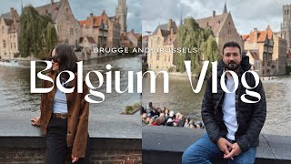 Belçika’da Gezilecek Yerler |  Brugge & Brüksel 🇧🇪 