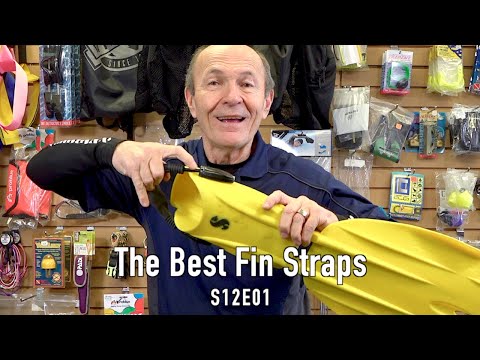 The Best Fin Straps - Scuba Tech Tips: S12E01