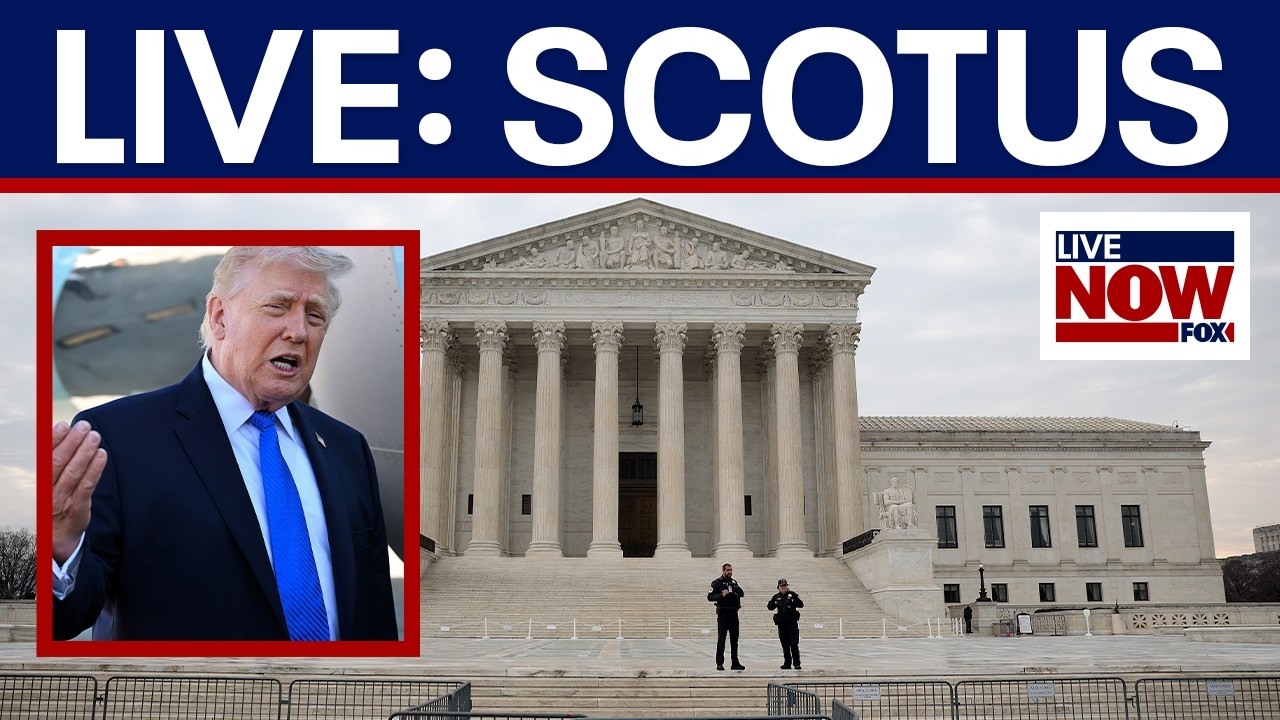 LIVE: Pres. Trump attends SCOTUS hearing on birthright citizenship