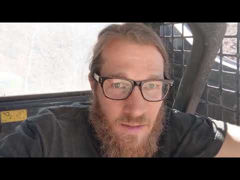 (Strawbale) Castle in the Sky: Part 2: Foundation: Tractor Talk