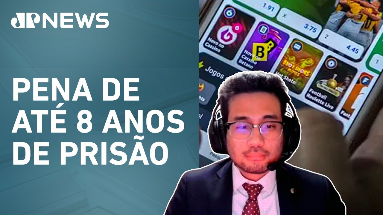 Kim Kataguiri analisa projeto que cobra punição a influenciador de bets ilegais