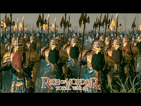 Rise Of Mordor - Moria Dwarves Attack Rivendell Army - The Lord Of The Rings - Cinematic Battle