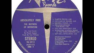 Frank Zappa &amp; The Mothers of Invention - Plastic People (1967)