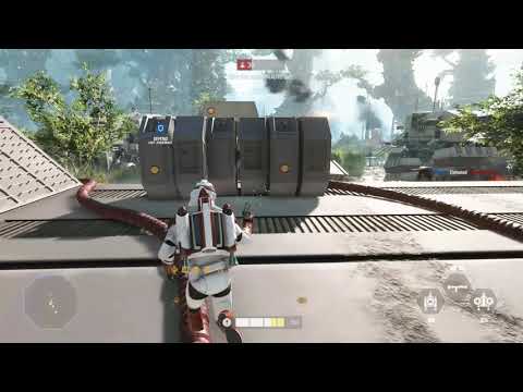 Star Wars Battlefront 2: Watch those wrist rockets!