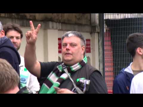 Real Vicenza-Pordenone, il "Menti" si veste di neroverde - parte 3