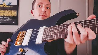 Video thumbnail for Ibanez RG80F 8 String Electric Guitar Unboxing Video by Scott Johnson