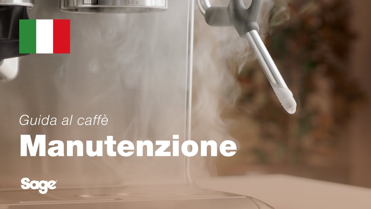 Come pulire e spurgare la lancia vapore