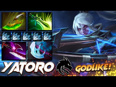 Yatoro Drow Ranger Godlike - Dota 2 Pro Gameplay [Watch & Learn]