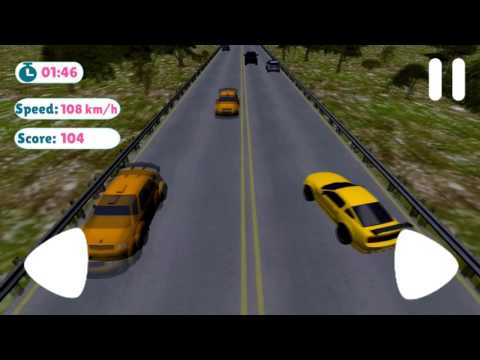 High speed car racer Video