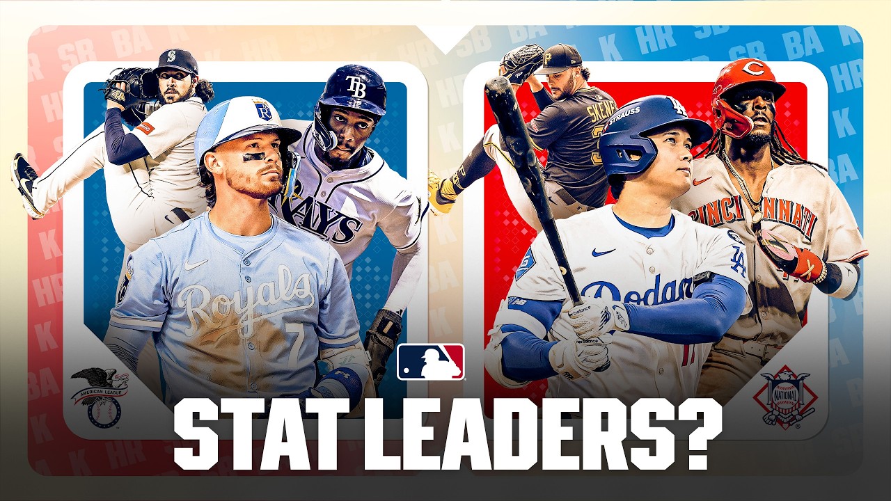 Projected MLB stat leaders for 2026 (Bobby Witt Jr., Aaron Judge, Shohei Ohtani and more!)