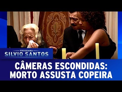 Dead man scares the maid | Hidden Cameras (10/09/17)