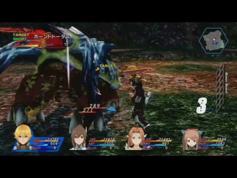 Star Ocean: The Last Hope- Quick Combo Gameplay HD