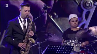 Andreas Varady Band feat Radovan Tariška on Free Wind alto