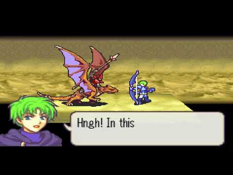 Randomized Fire Emblem 6 Hard Mode Part 14:My Luck