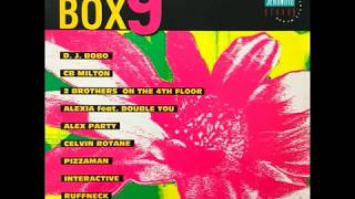 Hit Box 9 | Jeronimo Groovy 88.9 Cd Compilation 1995