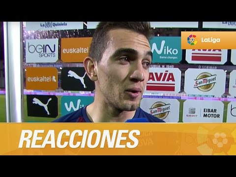 Escalante: "Estábamos deseando  los tres puntos desde hace mucho"
