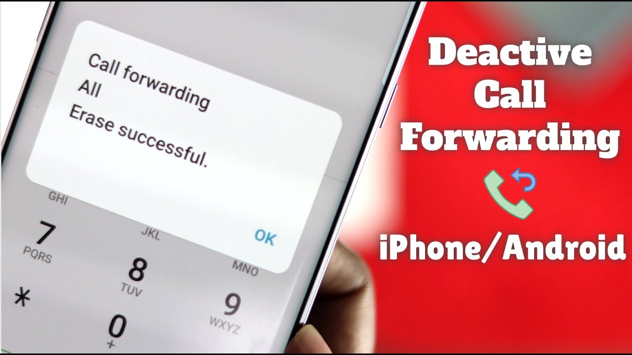 How to disable call forwarding?