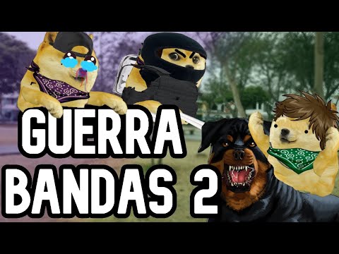 GUERRA de BANDAS contra NIÑOS con DERECHO 2 - Hilos con cheems