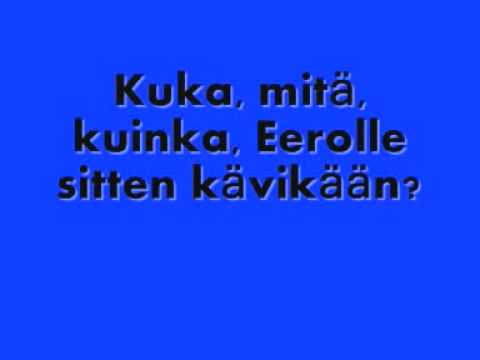 Sleepy Sleepers -  Kuka mitä häh [Lyrics]