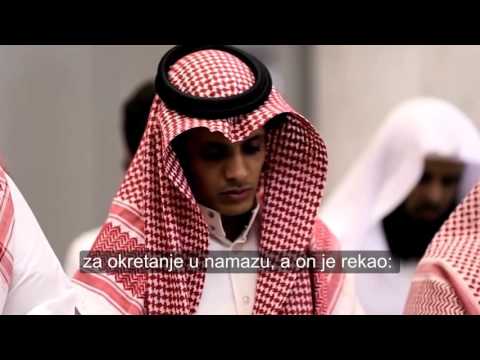 13 - GREŠKE U NAMAZU - OKRETANJE U NAMAZU