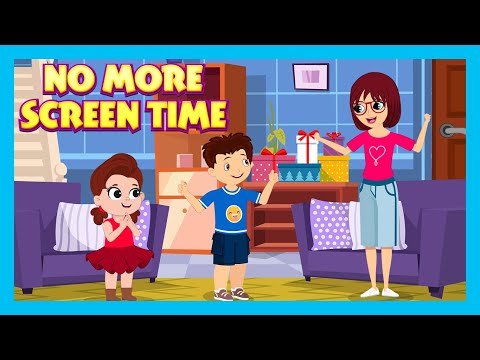 NO MORE SCREEN TIME! 📱 | Tia & Tofu Teach Healthy Habits | Kids Hut Stories